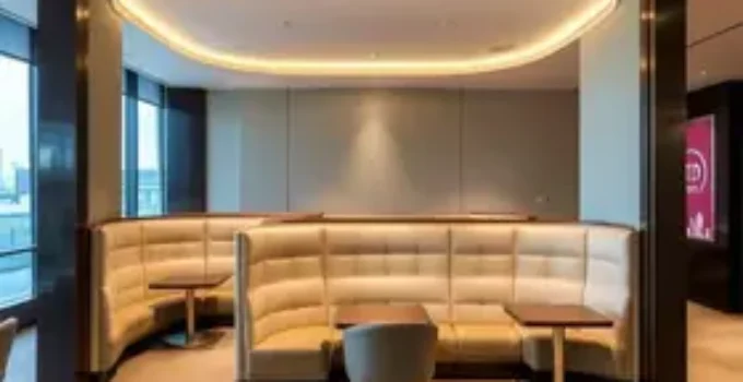 Bradesco Aeternum salas VIP