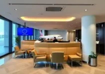 Europ Assistance sala VIP Porto de Santos