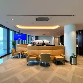 Europ Assistance sala VIP Porto de Santos