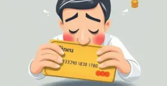 gastar mais do que recebe no cartão de crédito