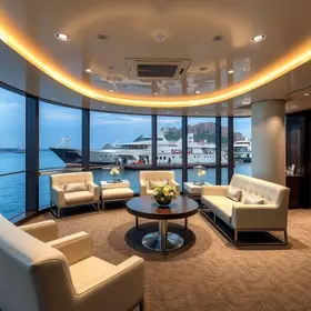 sala vip em portos