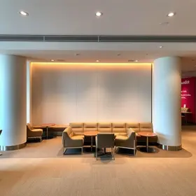 nova política de acesso à sala VIP dos cartões Santander