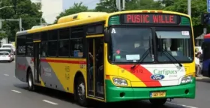 transporte coletivo de Joinville
