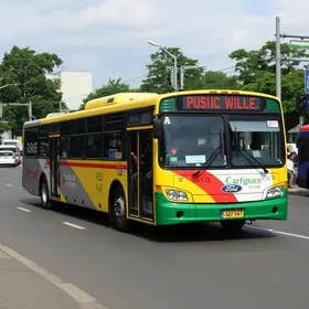 transporte coletivo de Joinville