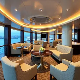 sala VIP de cruzeiros no Brasil