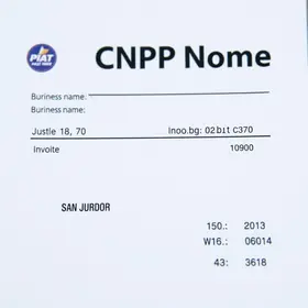 nome fantasia e CNPJ em faturas de cartão de crédito