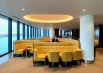 sala VIP do terminal do Porto de Santos