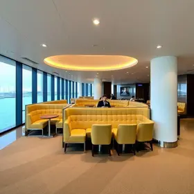 sala VIP do terminal do Porto de Santos