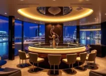 sala VIP inédita em portos brasileiros