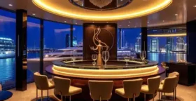 sala VIP inédita em portos brasileiros