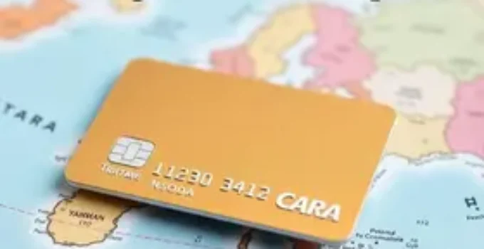 cartão de crédito no exterior
