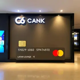 C6 Bank muda regra para sala VIP Mastercard Black
