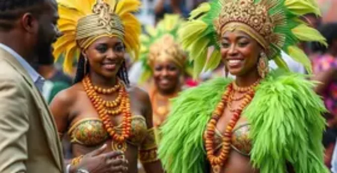Carnaval e negócios
