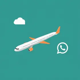 alertas grátis de passagens com milhas no WhatsApp