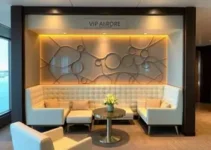 sala VIP do Inter no Aeroporto de Fortaleza