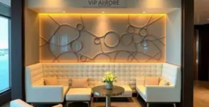 sala VIP do Inter no Aeroporto de Fortaleza