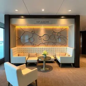 sala VIP do Inter no Aeroporto de Fortaleza