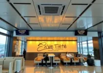 sala VIP na Rodoviária do Tietê