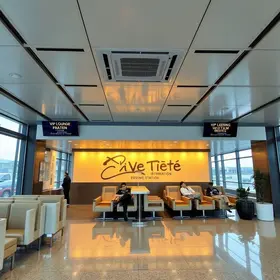 sala VIP na Rodoviária do Tietê