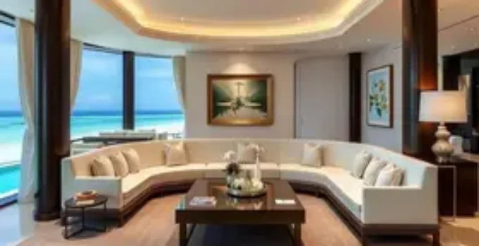 sala VIP Txai Resort