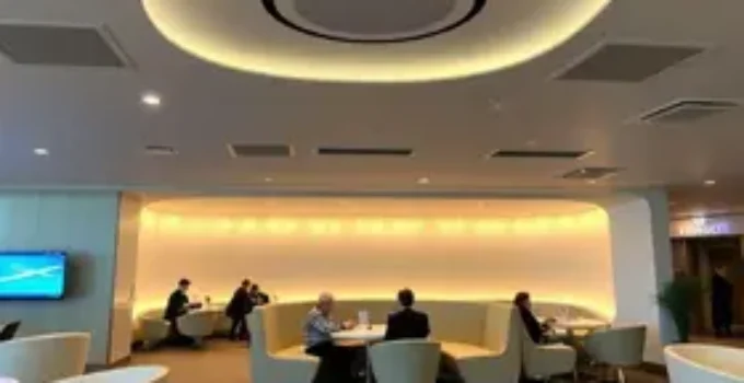 salas VIP em aeroporto
