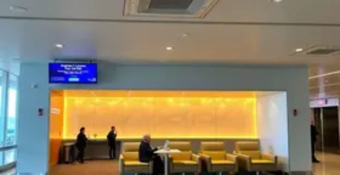 salas VIP em aeroporto