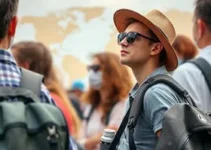 epidemia de viajantes sem noção