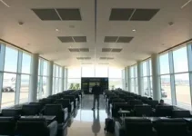 sala VIP aeroporto mais antigo do Brasil