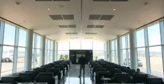 sala VIP aeroporto mais antigo do Brasil