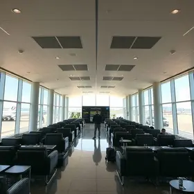 sala VIP aeroporto mais antigo do Brasil