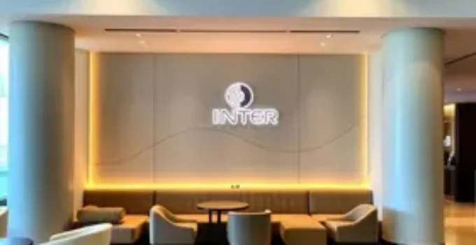 Banco Inter sala VIP