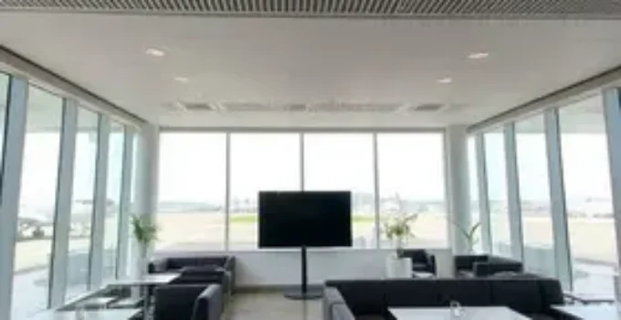 sala VIP aeroporto de Fortaleza