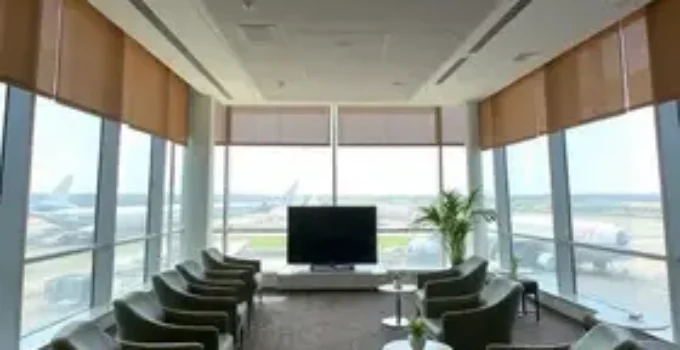 Sala VIP W Premium Lounge Guarulhos