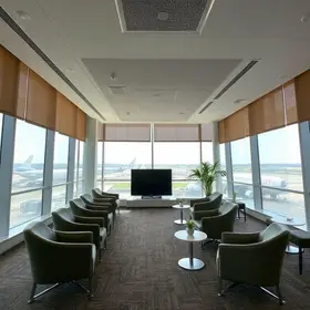 Sala VIP W Premium Lounge Guarulhos