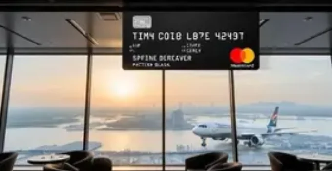 salas VIP Mastercard Black