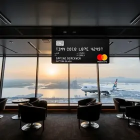 salas VIP Mastercard Black