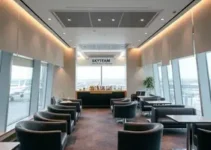 SkyTeam sala VIP Frankfurt