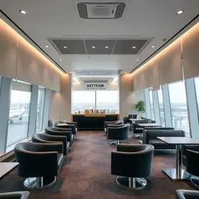 SkyTeam sala VIP Frankfurt