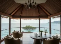 sala VIP em Fernando de Noronha