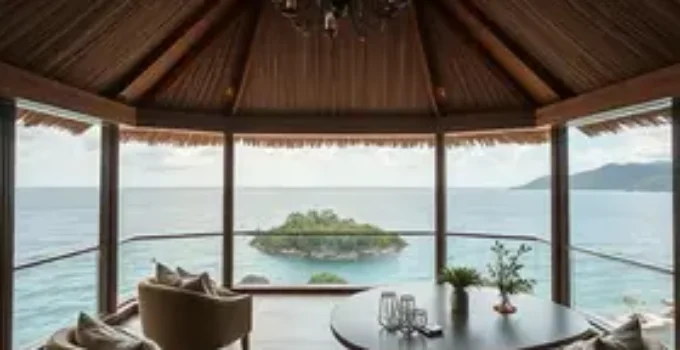 sala VIP em Fernando de Noronha