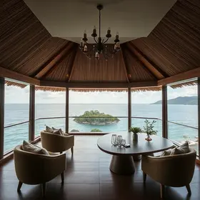 sala VIP em Fernando de Noronha