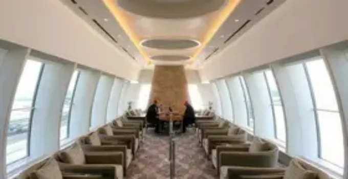 Aspire Lounge Casablanca