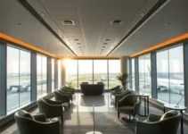 sala VIP no aeroporto de Guarulhos