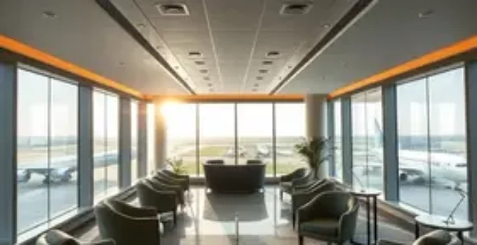 sala VIP no aeroporto de Guarulhos