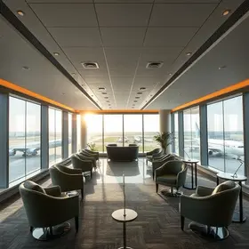 sala VIP no aeroporto de Guarulhos