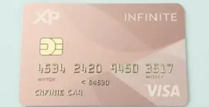 cartão XP Visa Infinite