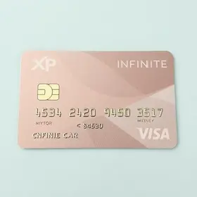 cartão XP Visa Infinite