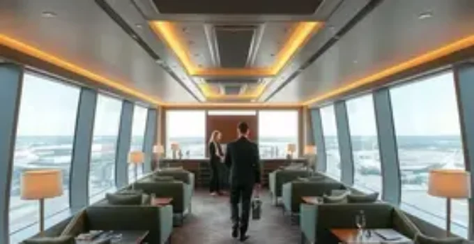 sala VIP Congonhas