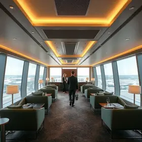 sala VIP Congonhas