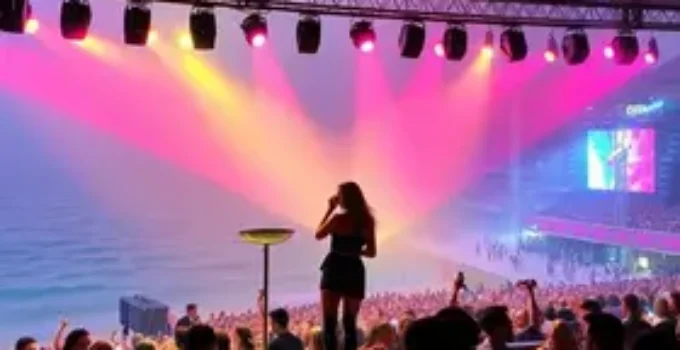 famosos convidados para a área VIP do show de Shakira em Copacabana